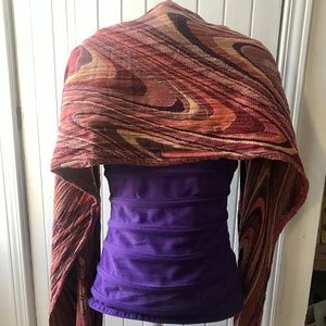 Boho Woven Scarf - Beautiful Pattern